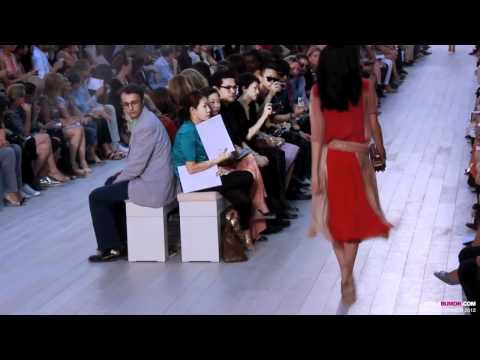 Chloé Spring Summer 2012 Collection