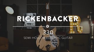 Video thumbnail for Rickenbacker 330 Electric Guitar | Reverb Demo Video by Reverb