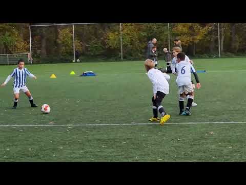 Doelpunten Finn tegen Meerburg!