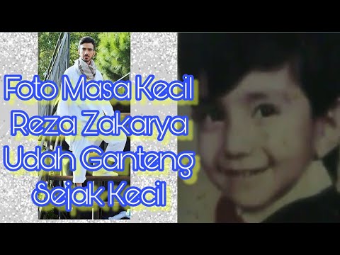 Ternyata Reza Zakarya Udah Ganteng Sejak Kecil