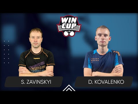 16:45 Serhii Zavinskyi  - Dmytro Kovalenko  08.10.2024 WINCUP Professional. TABLE 2