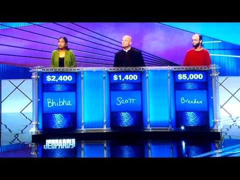 Guy gets away with saying wrong answer on Jeopardy