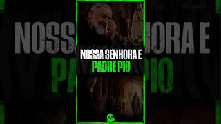 Nossa Senhora ficou brava com Padre Pio, diz professor católico ✝️ #igreja #padrepio #nossasenhora