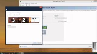 PC-How to setup Nvidia Surround! 3 Monitors (1080p video)