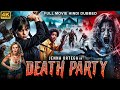 DEATH PARTY Hollywood Movie Hindi Dubbed Jenna Ortega Jorge Lendeborg Horror Comedy Movie