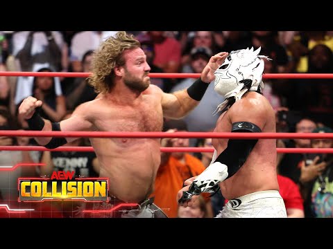 AEW Collision (8/9) Draws 423,000 Viewers On Cable TV