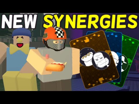 So I Tried Using Every NEW Custom Synergies in Die of Death!
