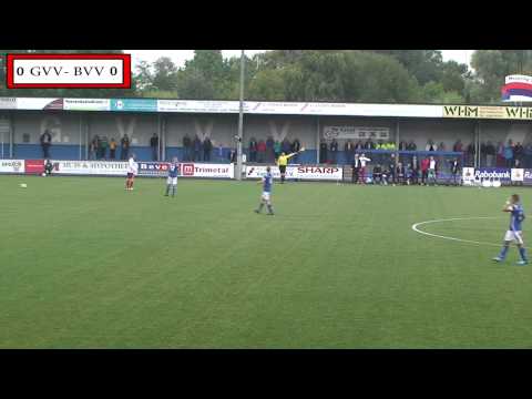 ['14/'15]Barendrecht verliest bij GVVV