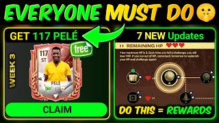 FREE Pele 117 OVR Player in FC Mobile - Week 4 Capped Legends Updates | Mr. Believer