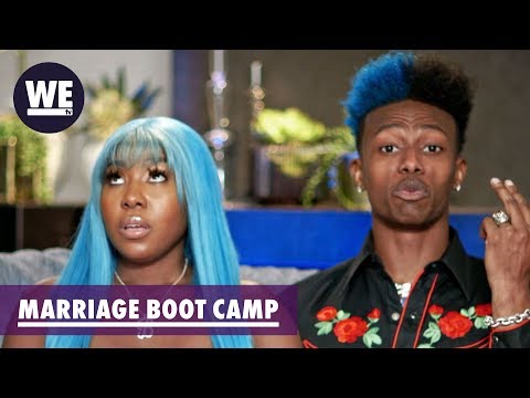 We 'Bout to Get Kicked Out of Boot Camp 🙄  | Marriage Boot Camp: Hip Hop Edition