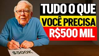 Como Parar De TRABALHAR E Viver de Renda - Warren Buffett