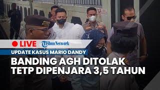 LIVE: Sidang Putusan Banding AGH DITOLAK, Tetap Dipenjara selama 3 Tahun 6 Bulan