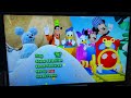 Mickey Mouse Clubhouse Choo Choo Express 2009 DVD Menu Walkthrough