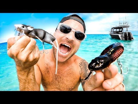 Fishing With Crazy Lures
