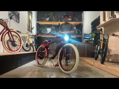 e-bike upgraded with all new drivetrain