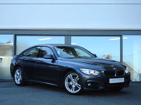 BMW 4 SERIES - 3.0 430D XDRIVE M SPORT GRAN COUPE 4d 255 BHP