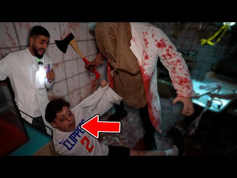Jordan & Semih HORROR ESCAPE ROOM (geht schief)