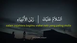 Download lagu Sholawat Assalamualaik Zainal Anbiya teks dan terjemahan mp3 Download lagu Sholawat Assalamualaik Zainal Anbiya teks dan terjemahan mp3