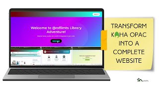 Transform the Koha OPAC Into a Complete Website | Modern UI/UX for Libraries 2025