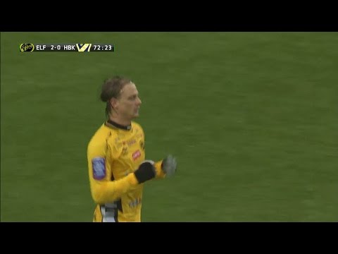 Hedlund slår till igen - andra målet mot Halmstad - TV4 Sport