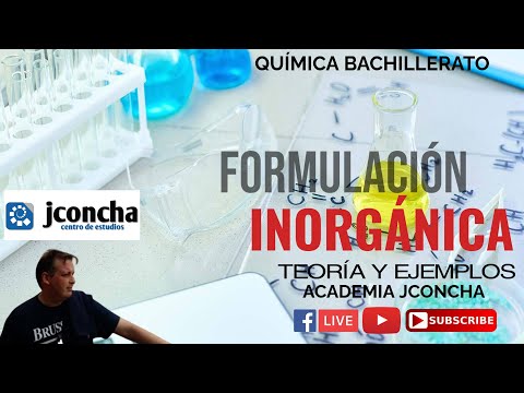 FORMULACIÓN  INORGÁNICA