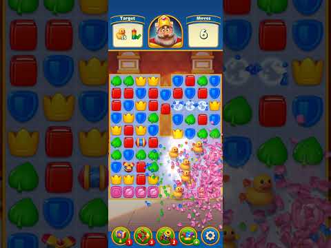 Statisfying Destroy Royal Match Level 1826 #games #royalmatch #music #short #statisfying #destroy