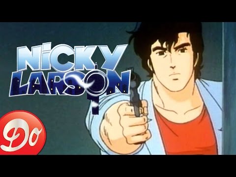 Nicky Larson : "La chanson de Nicky", deuxième générique (1991)