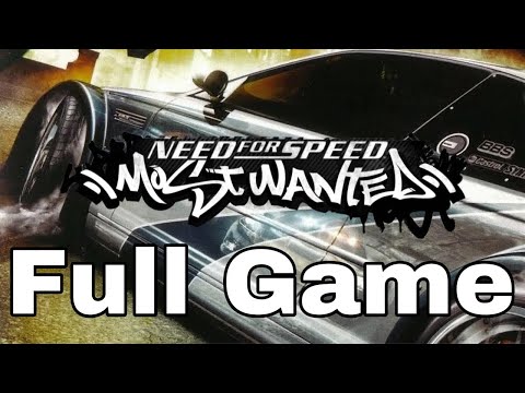 Need For Speed: Most Wanted 2005 - Main Story - Full Game Walkthrough & Ending
