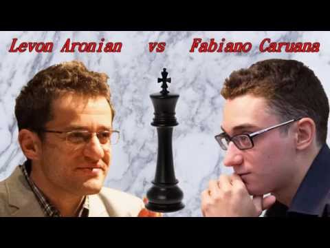 Annotated Chess Games 175 - Aronian vs. Caruana - Safety First? - 2015 [D37]