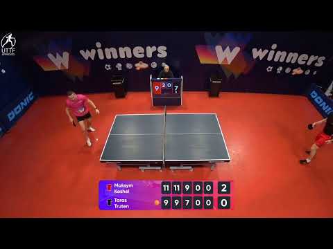 WINners League 31.01.2022 Koshel M. - Truten T. 16:30