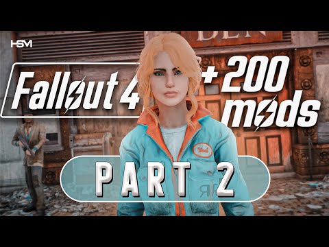 FALLOUT 4 With Such Fallout Modpack 200+ Mods Gameplay Walkthrough Part 2 FULL GAME - No Commentary