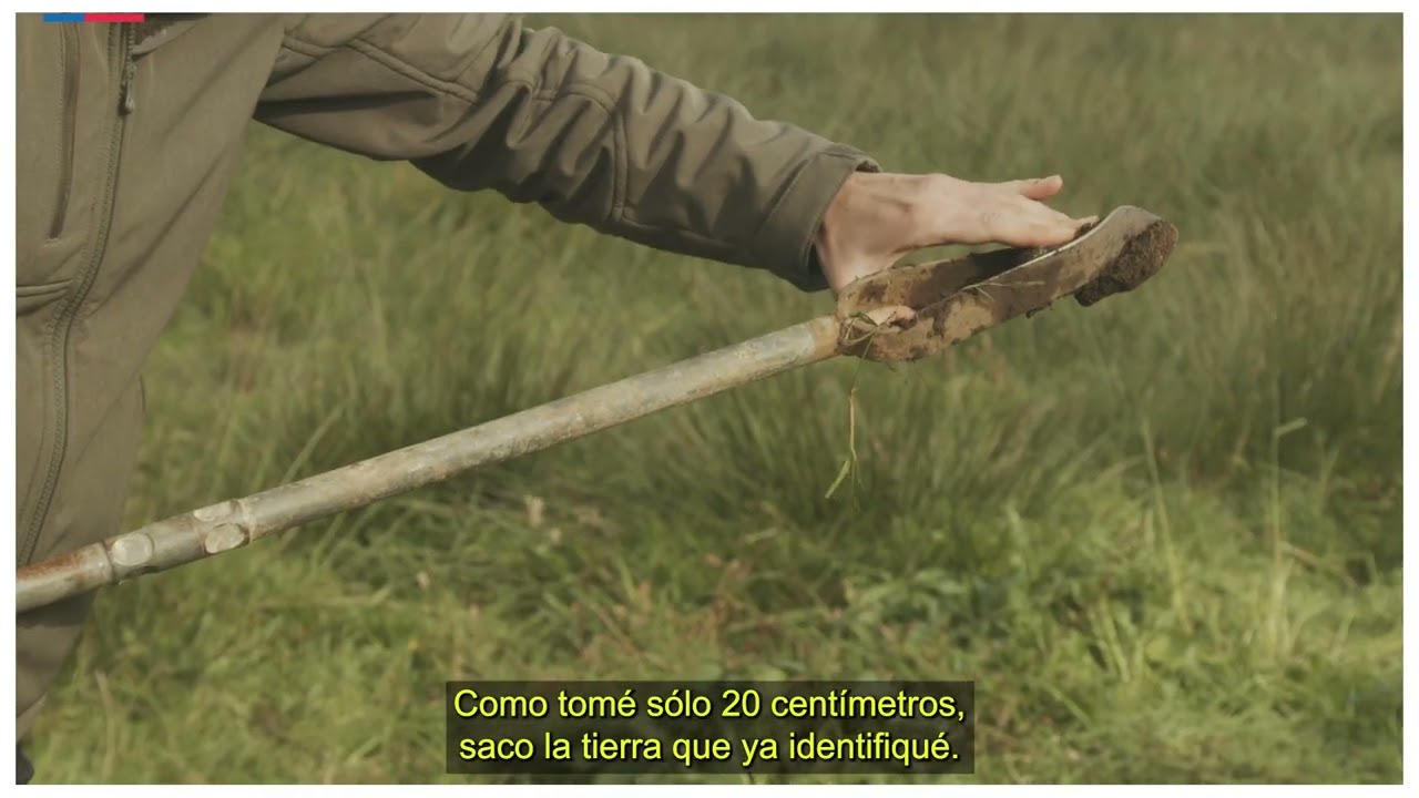 Módulo 4 Video 2 - Primera toma de suelo hídrico