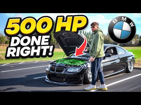 How to make 500 Horsepower in your BMW 335i RELIABLY!