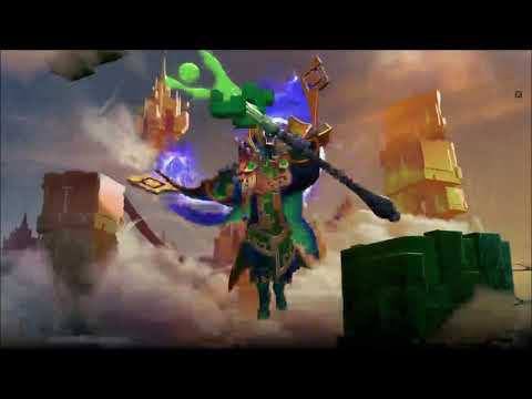 Dota 2 Rubick Arcana  THE MAGUS CYPHER RUBICK ARCANA