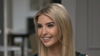 Ivanka Trump discusses her critics and new role in the White House