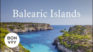 Marriott Bonvoy Blue Waters and Dreamy Landscape Balearic Islands Spain