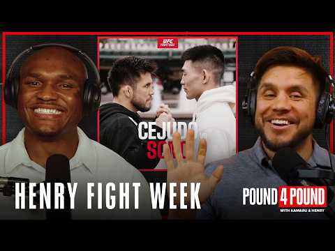 Henry Cejudo vs. Song Yadong FIGHT WEEK, Kamaru Usman Colby Covington Run In | Pound 4 Pound Podcast
