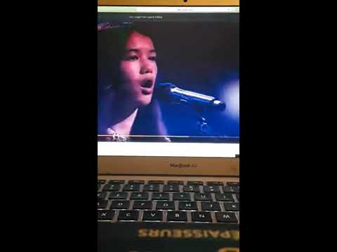 Lucy Sugerman's blind audition on "The Voice Austraila"