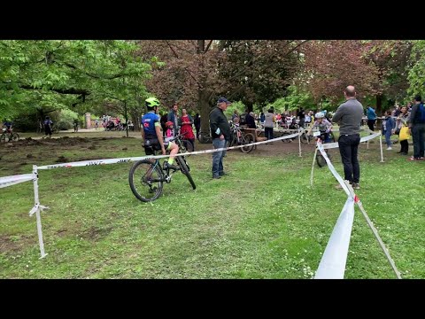 A Ostiglia 100 giovanissimi alla gara di Mtb