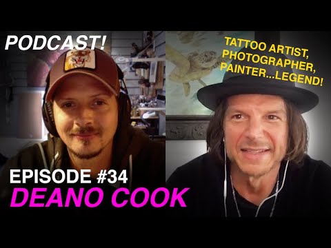 Overcoming SETBACKS and CREATIVELY CONQUERING! - Episode 34 - DEANO COOK