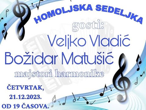 Veljko Vladic i Bozidar Matusic - Emisija "Homoljska sedeljka"  - RTV KUCEVO