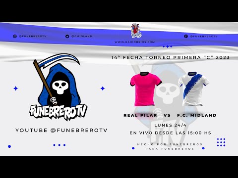 Real Pilar vs Midland - Fecha 14 Primera "C"  2023