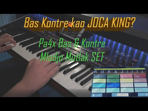 Prezentacija Bas Kontri (Mladjo Mutlak SET) | KORG PA4X Bas Kontre | 2020