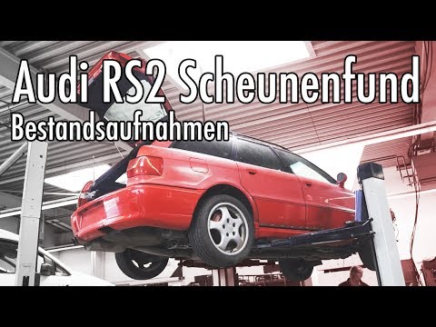 Audi RS2 | Scheunenfund | Bestandsaufnahme | Schmidtmotorsport