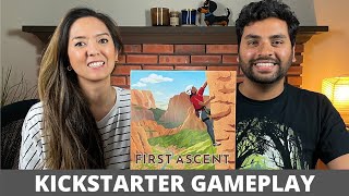 First Ascent - Kickstarter Playthrough