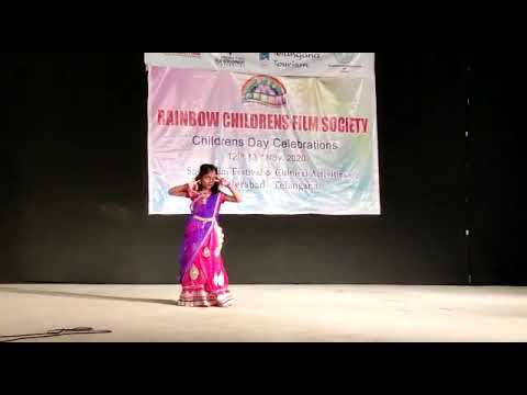 children's day special dance  Manaswini