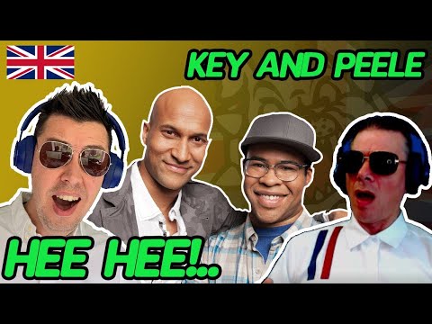 Key and Peele - Michael Jackson (BRITS REACTION!)