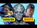Surgeon Reacts to 5 Fascinating Body Modifications & BIID | Why Would You Do THIS?