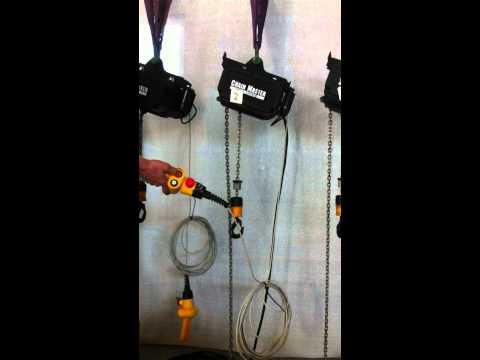 Chain Master, BGV C1, VBG 70, 250kg, Elektrokettenzug Nr. 2