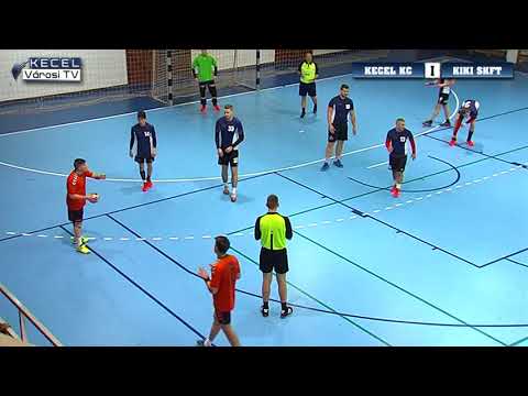 Kecel KC - KIKI SKFT kézilabda mérkőzés